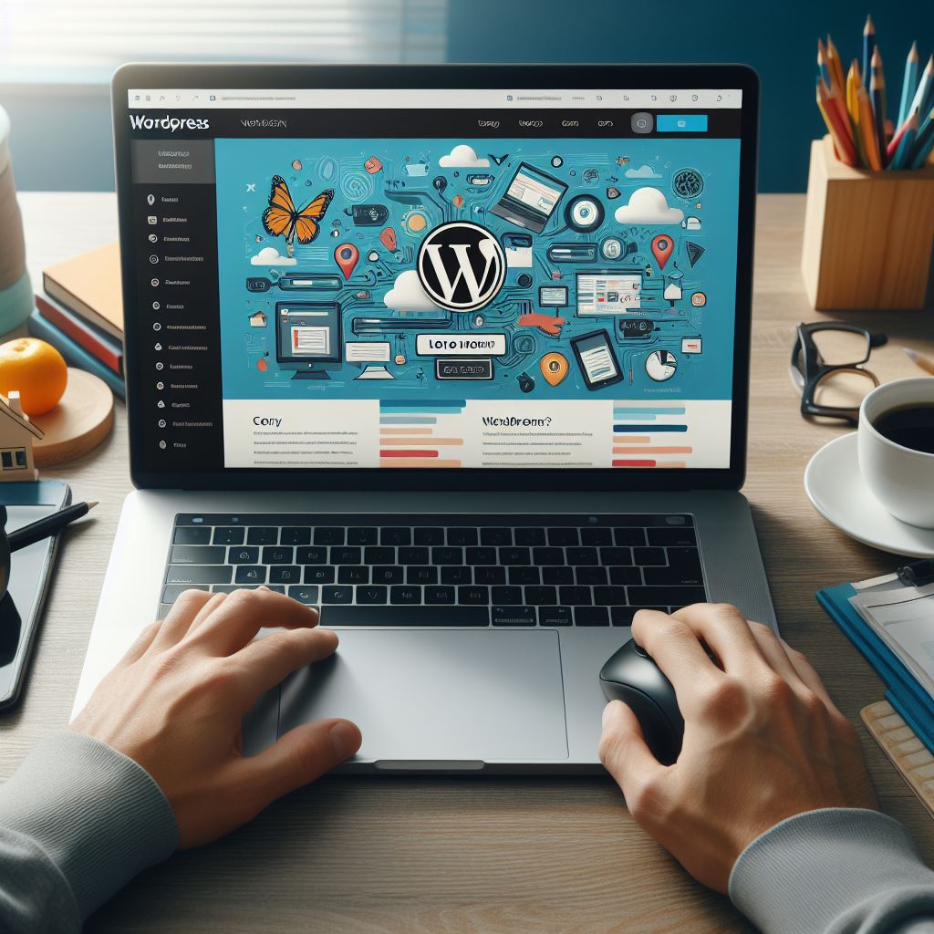 Professional AI WordPress web design services